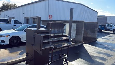Custom Build Back Yard Smokers