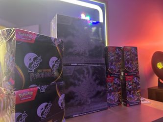 Pitch Black Pokemon Center