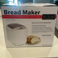 NEW, Bread Maker.  Unopened, In Box.  