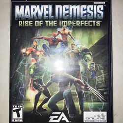 Marvel Nemesis PS2