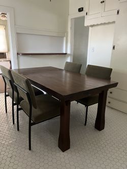 Dining Table And Chairs