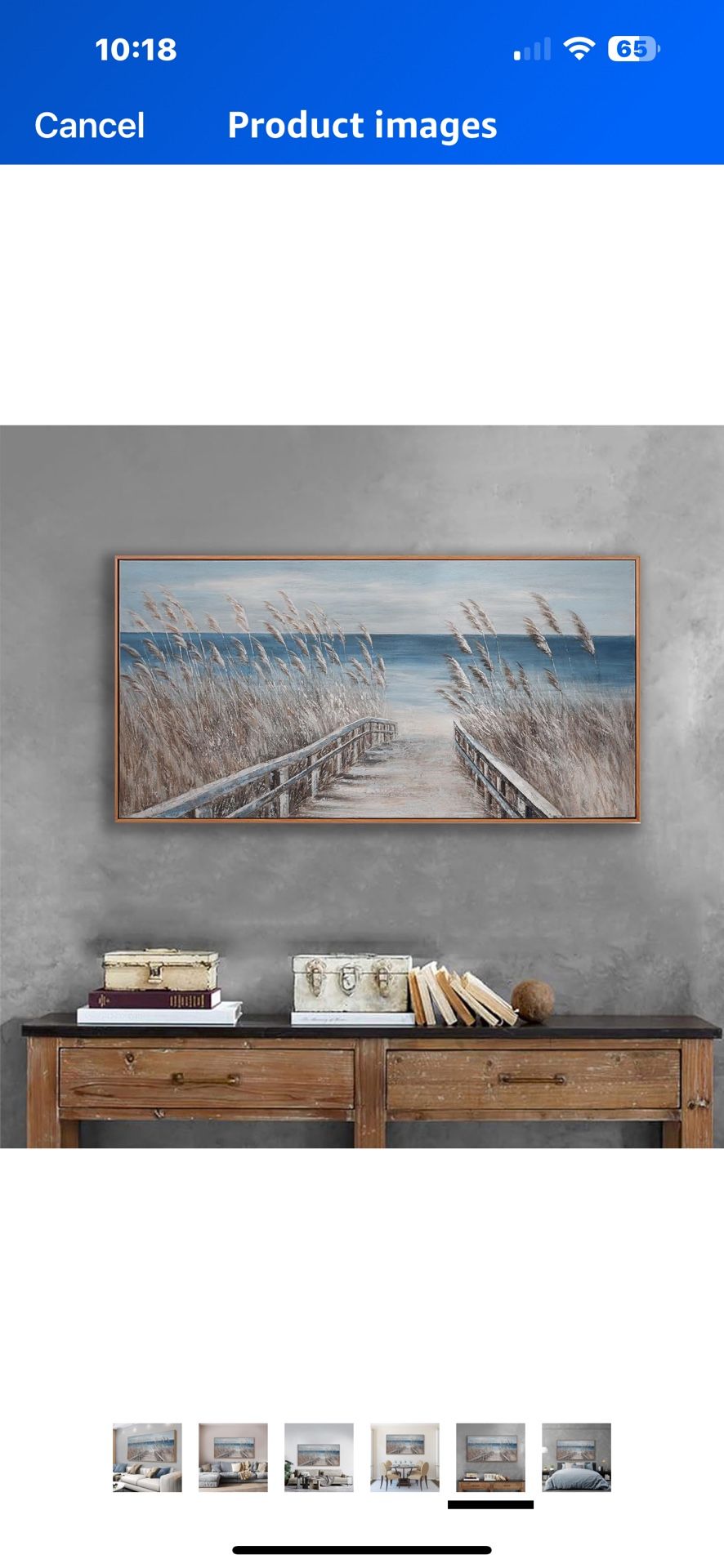 Wall canvas