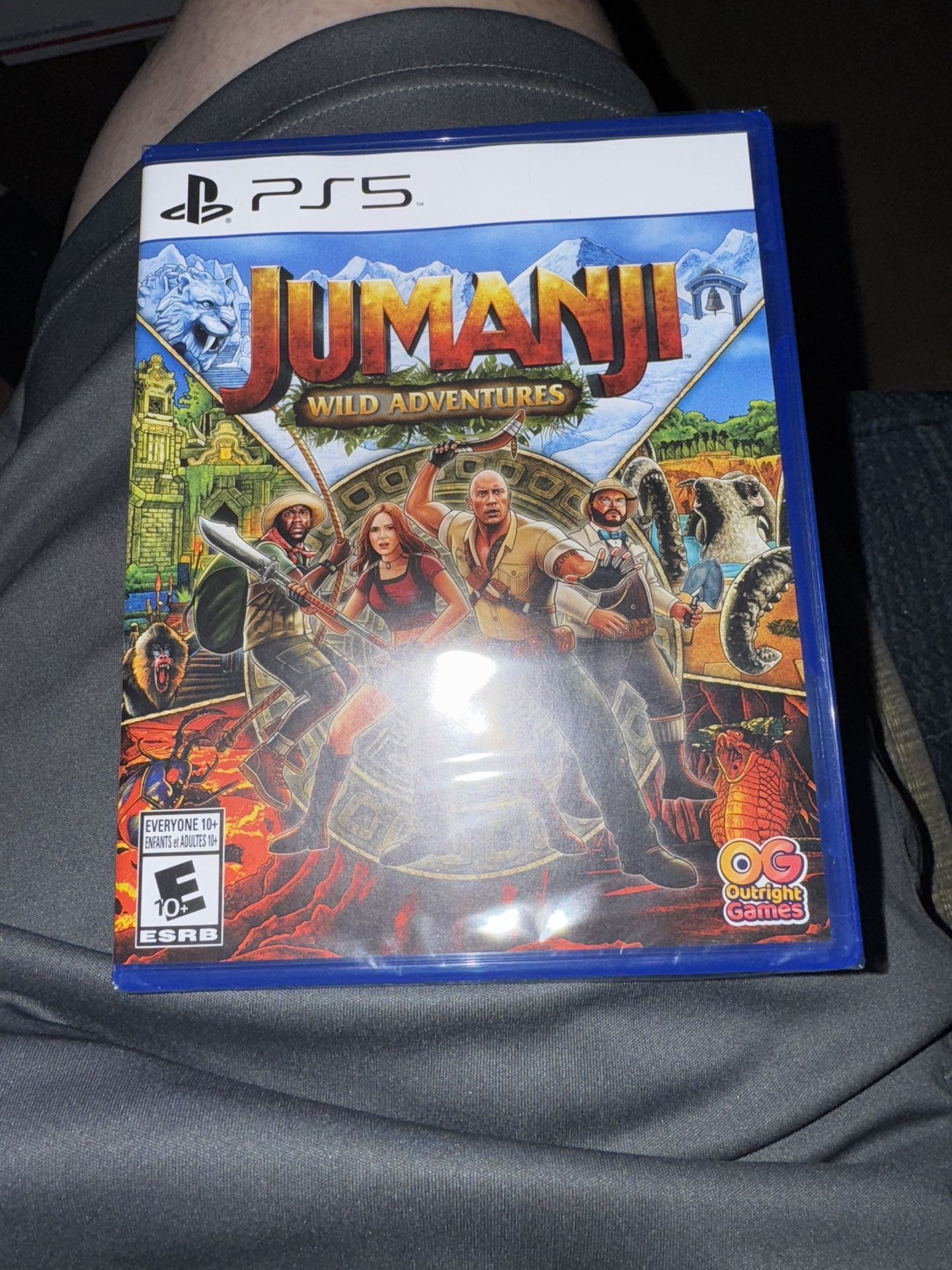 JUMANJI Wild Adventures - Brand New & Sealed - PS5 PlayStation 5