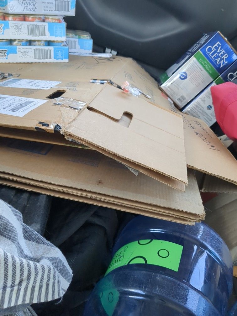 Free Moving Boxes