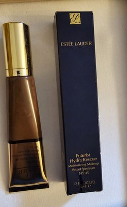 Estee Lauder Futurist Hydra Rescue Moisturizing Makeup 7N2 RICH AMBER