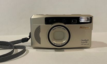 Vintage Nikon One Touch Zoom 90 35mm Film Camera