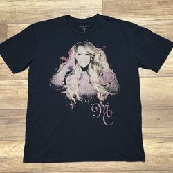 Mariah Carey Merry Christmas One And All Tour Official Merch T Shirt Adult 2XL