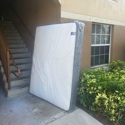 NEW FULL MATTRESS AND BOX SPRING -- Also Available In All Sizes.