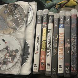 Ps3 Game Lot 53 Games Total 