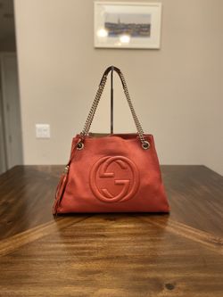 Gucci Medium Chain Soho Bag Shoulder Bag