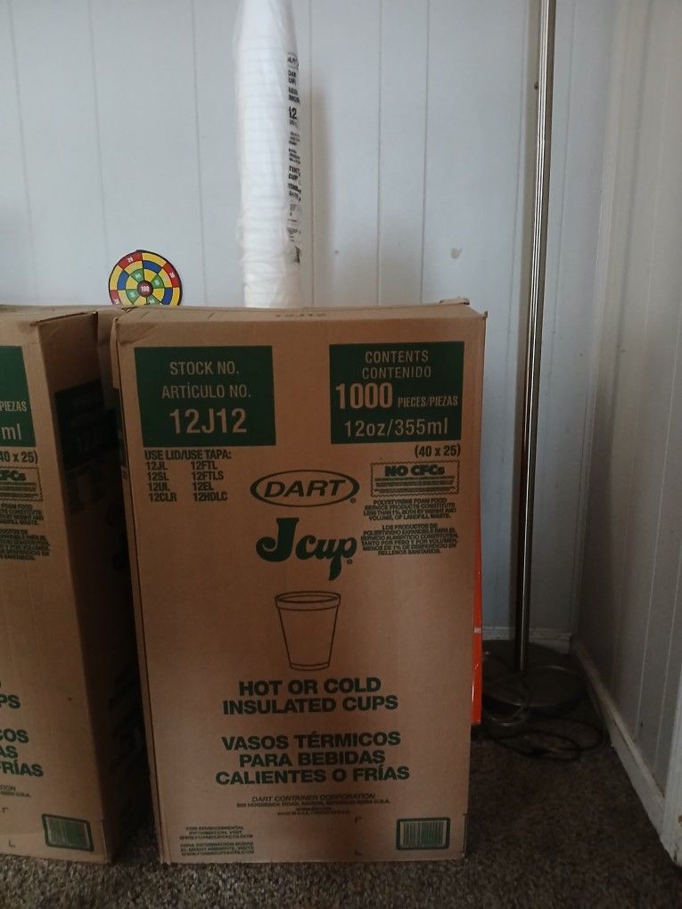 Styrofoam Cups