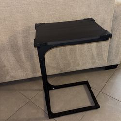 Black C-Table / Couch Side Table – Brand New