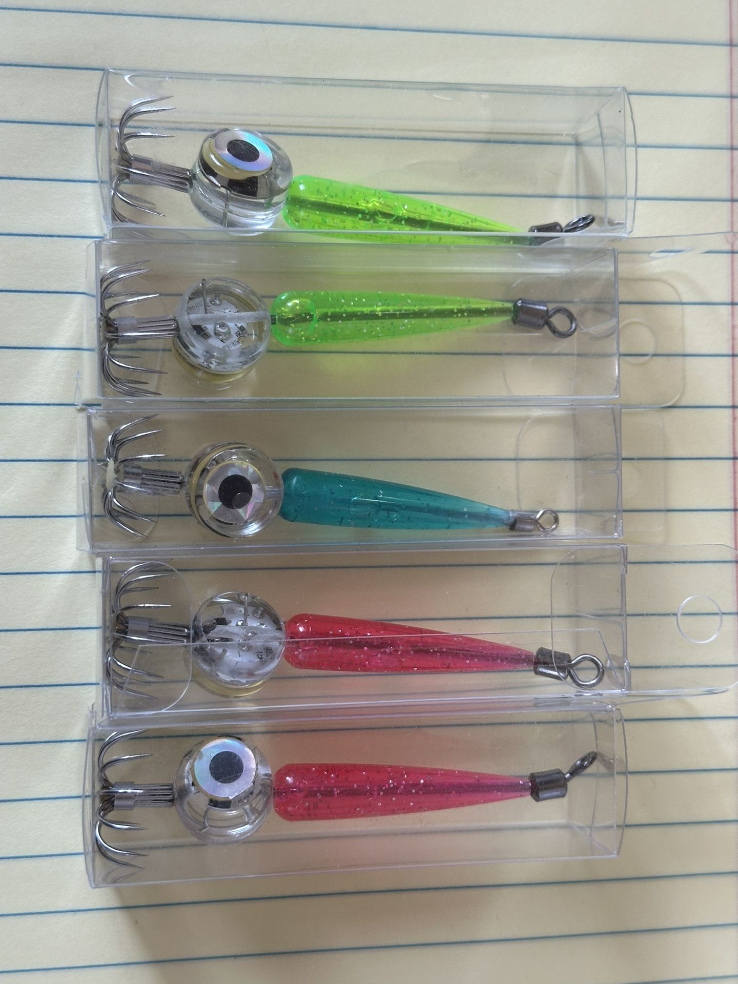 Brand New Squid Jig