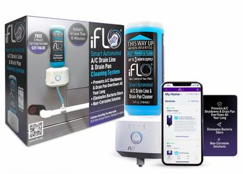 Smart Automated A/C Drain Line cleaning system