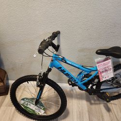 Huffy Bike Full Suspension 24 18 Speed Mont Sports New Ready To Ride 