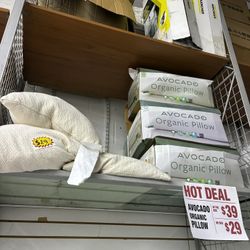 Avocado Organic Pillows‼️🔥