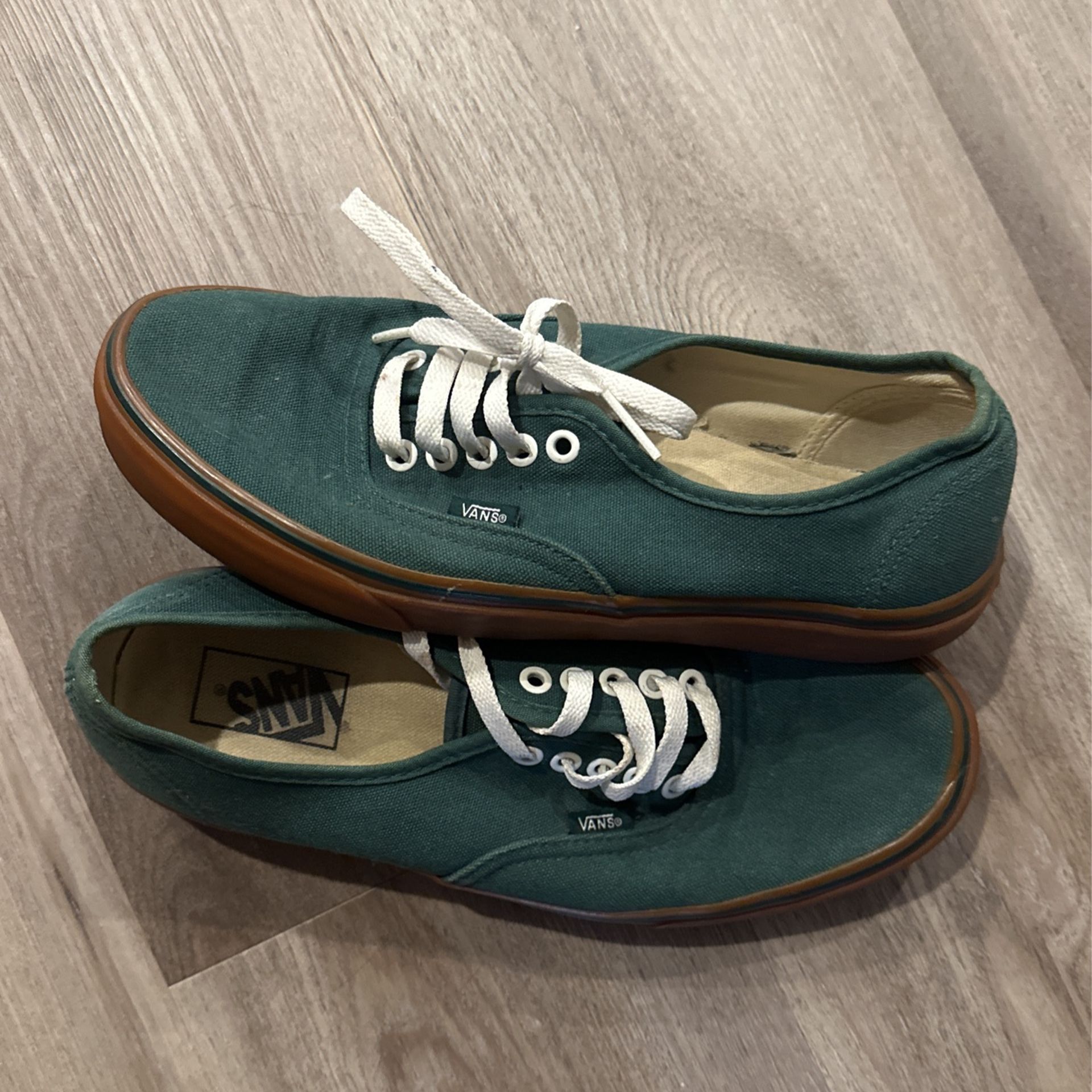 Size 9 Vans Rare Color vintage