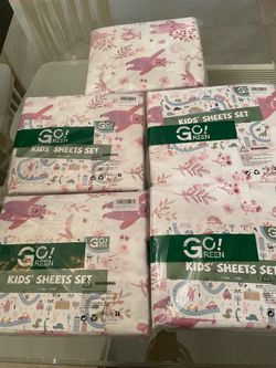 (5) Kids Twin Bed Sets