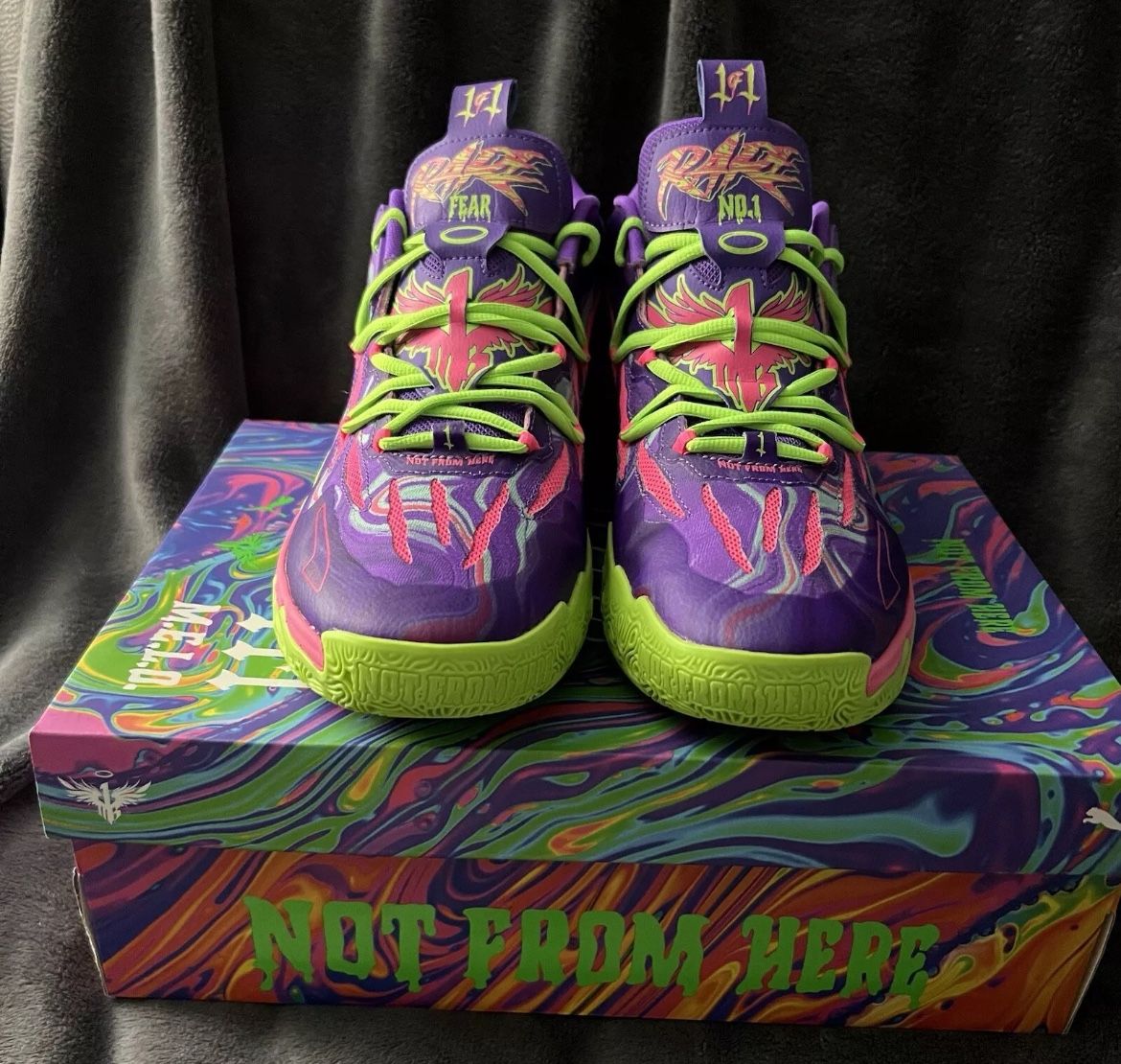 Puma MB.03 'Toxic' Basketball Shoes