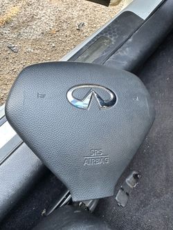 G37 air bag
