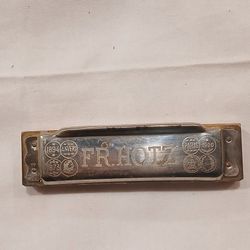 Harmonica ATTA BOY FR HOTZ PARIS 1900