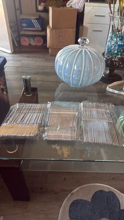 Cubiertos de plastico