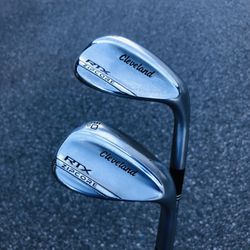 Cleveland Rtx 6 Zipcore Tour Satin Mid Grind Wedge 56° & 60°
