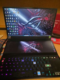 Asus ROG duo Zephyrus 15 SE