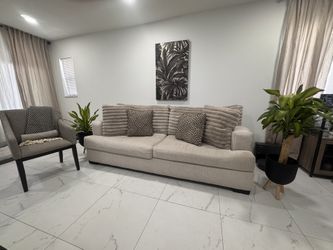 Living room Couch