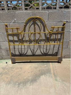 Full Sized Headboard Antique (Gold)