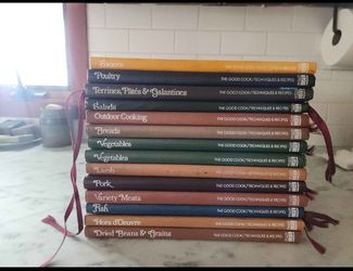 Time Life Cookbooks