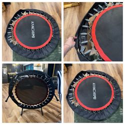 40” Mini Fitness Rebounder Trampoline - Basically New