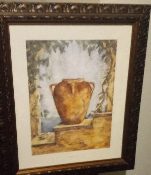 Large Vintage Picture.