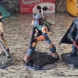 Star Wars Disney Infinity Figurines $15 Each
