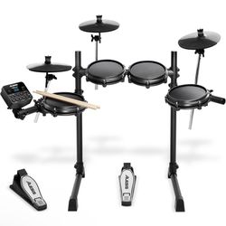 Alesis Nitro Mesh Kit – Electric Drum Set With 100+ Sounds