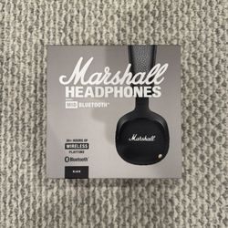 Marshall HID Bluetooth Headphones 