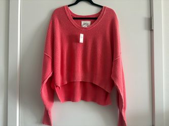 Aerie Cropped Sweater