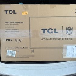 Brand New 32’ TCL Tv 