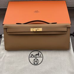 Hermès Kelly Cut Biscuit Epsom Gold Hardware K Stamp 2025 Brand New & Box Fresh