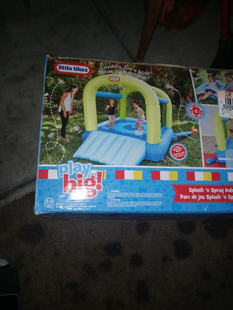 Big play Splash And Spray