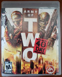 PS3 ARMY OF TWO 40 DAY