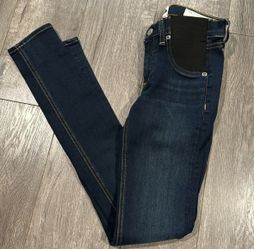rag & bone Skinny Maternity Jeans in Bedford size 24