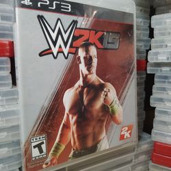 PS3 WWE 2K15