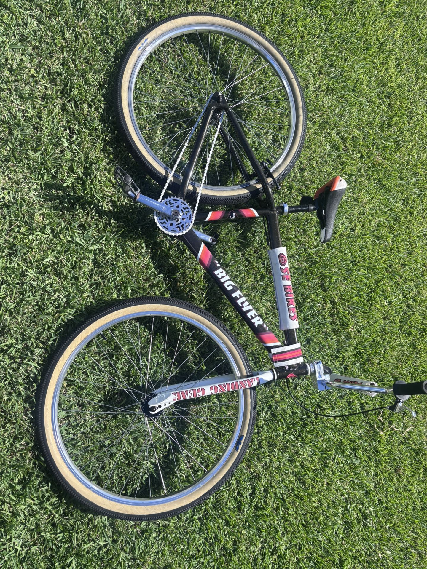 Custom SE Racing  Big Flyer 