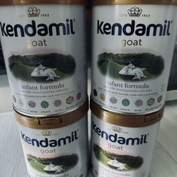 Kendamil 0-12 Months Goat Milk-Based Powder Infant Formula (28.2 oz)