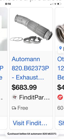 Exhaust kit for semi