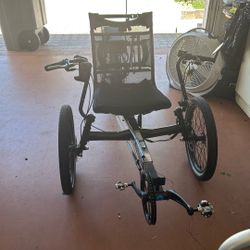 Sunseeker 3 Wheel Sport E Bike