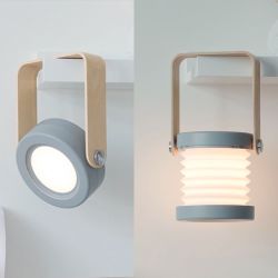 Cordless Portable Lantern Table Lamps LED, Usb Rechargeable