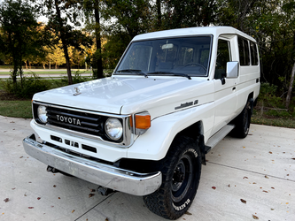 1989 Toyota 4WD Pickups