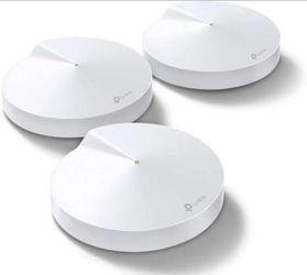 TP-Link Deco M5 (3-pack) | Whole-Home Mesh Wi-Fi Coverage